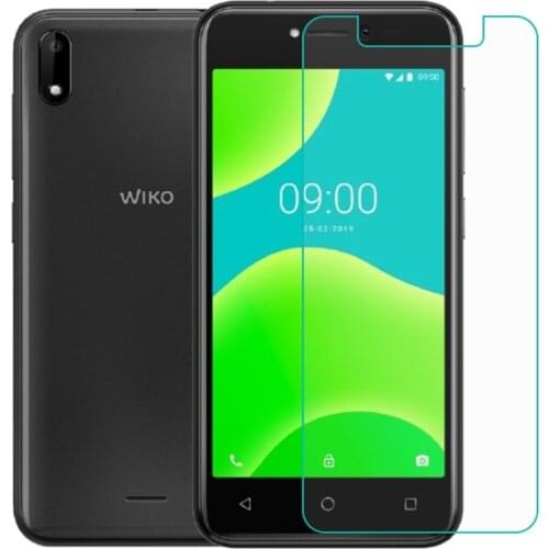 Smartphone 9H Tempered Glass for Wiko Y50 GLASS Protective Film Screen Protector cover phone case