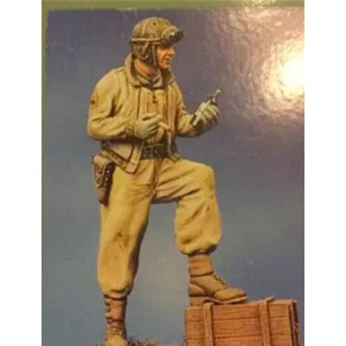 1/35 Resin Figure Model Kit Unassambled Unpainted 45