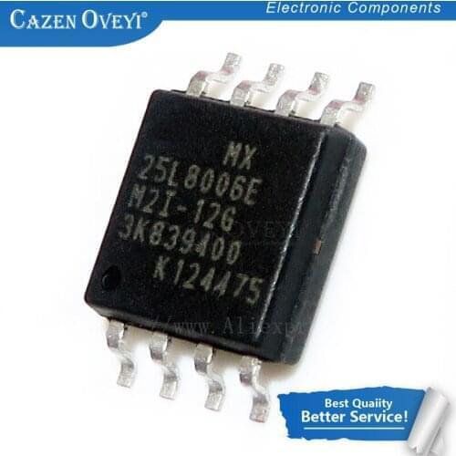 1pcs/lot MX25L8006EM2I-12G 25L8006EM2I-12G 25L8006E SOP-8 Chipset In Stock