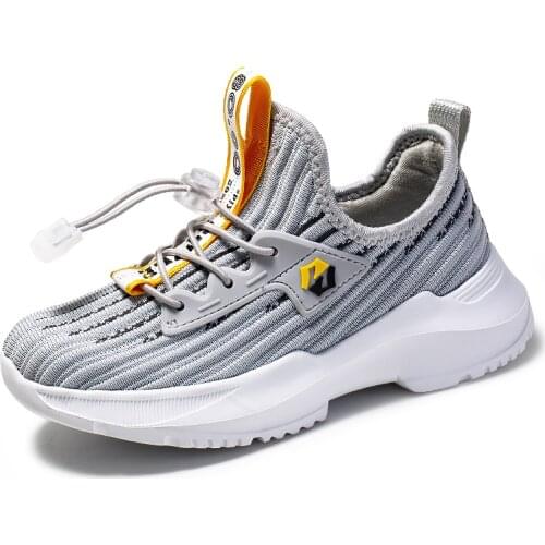 2020 New Kids Sneakers Boys Running Sport Tennis Shoes Lightweight Breathable Mesh Casual Walking Sneakers for Children