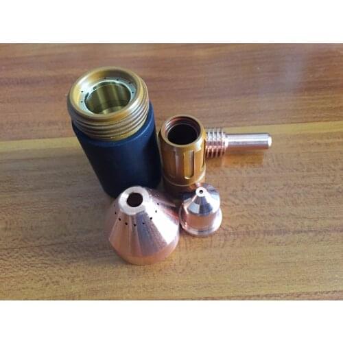 220842 Electrode 20pcs+220816 Nozzle 20pcs 85A, 40pcs per lot for Plasma Cutting