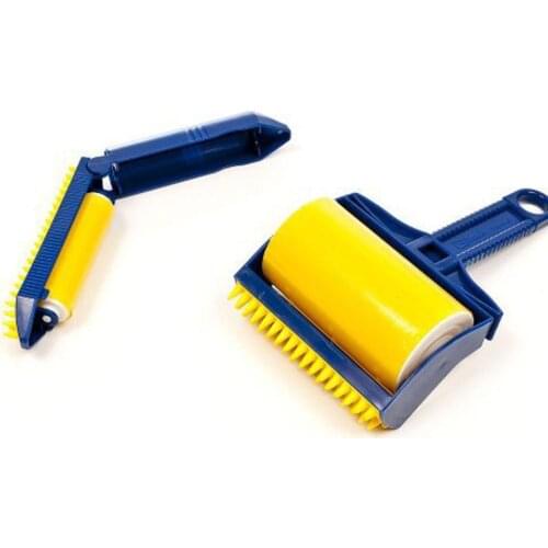 25 cleaning brush roller sticky friend picker lint sticking roller pet hair remover brush cleaner household cleaning tools