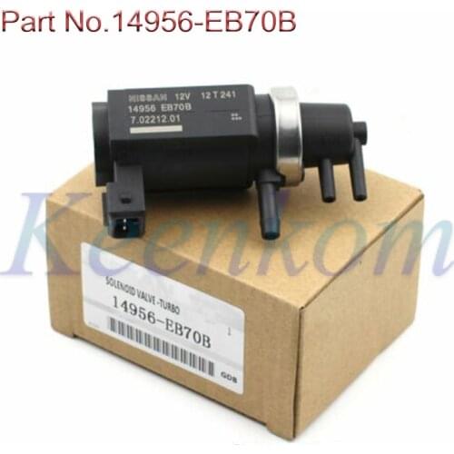 3 Port Turbo Vacuum Boost Solenoid Valve For NAVARA D40 PATHFINDER R51 YD25 14956-EB70B 14956EB300