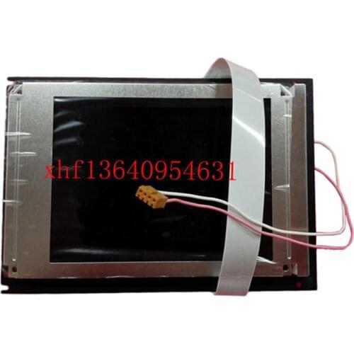 3DS-LED-M6CM-NY Techmation A80 Panel 6.4''Color LCD Panel / Display Screen For Haitian Injection Molding Machine (Replacement)