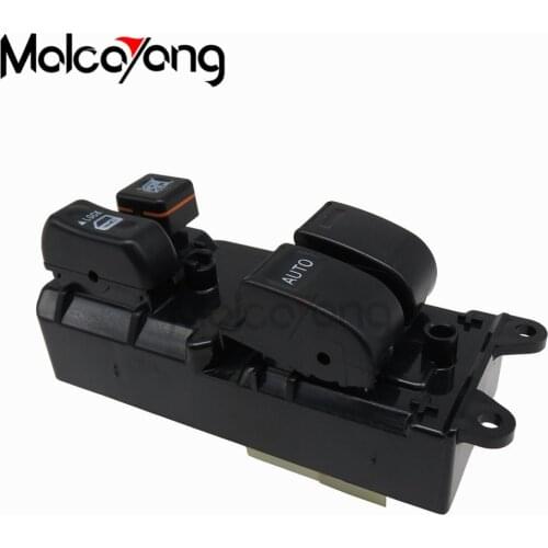 84820-04010/84820-04041 Power Window Master Switch For Toyota Tundra Sienna Solara 1998-2006 2 btton