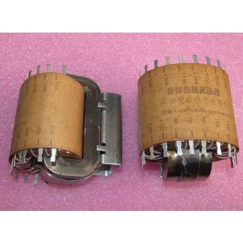 Amorphous wide-frequency response autotransformer, 600Ω:15K, 5 times step-up transformer, 24-speed volume transformer