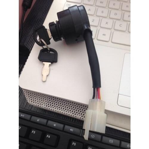 Petrol generator MZ360 185F electric start switch key
