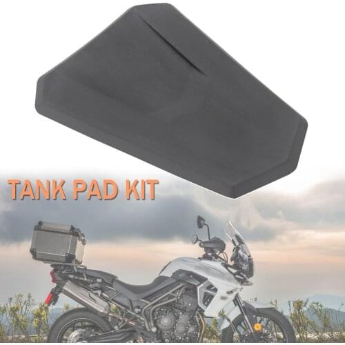 For Tiger 800 Non-slip Side Fuel Tank Stickers Waterproof Pad Rubber Sticker Tank Pad Kit Motorcycle Accessories NEW