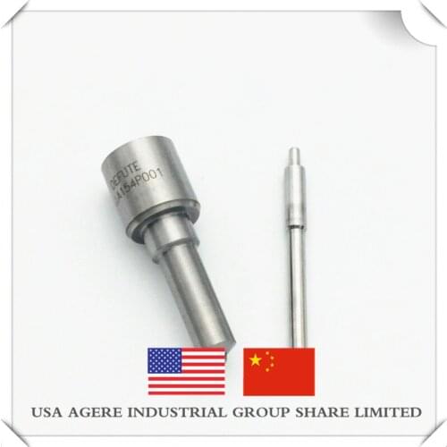 Super quality diesel fuel injector P nozzle DLLA154P001