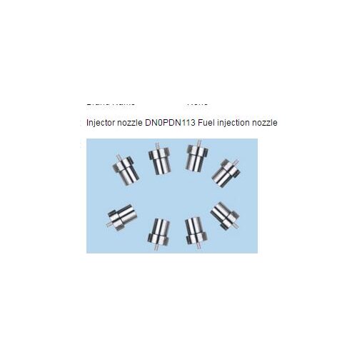 Diesel fuel injector nozzles DN0PDN113