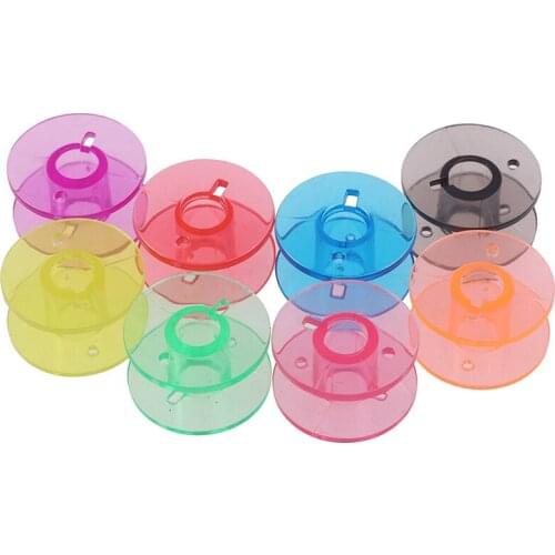 Hot Sale Bobbins Spool Sewing Bobbins Spool Plastic Empty Bobbins For Home Sewing Accessories 10Pcs