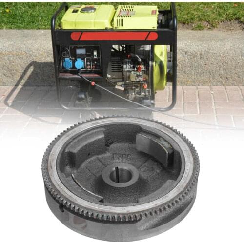 GX390 5-8KW Electric Start Magnetic Flywheel Gasoline Generator Accessory For 188F 190F 192F High Hardness