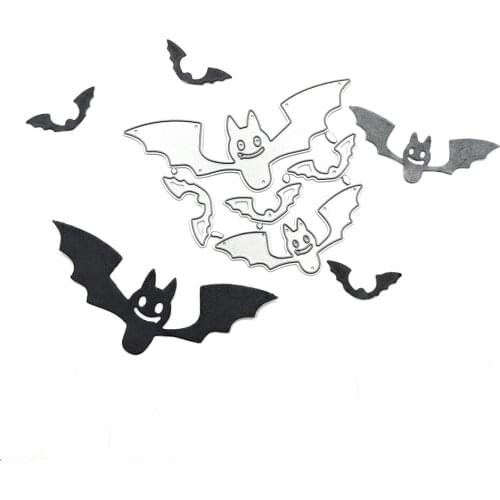 Julyarts Halloween Bats Dies 2021 New Arrivals Stencils for Card Making For Photo Album Embossing Paper Cards Making