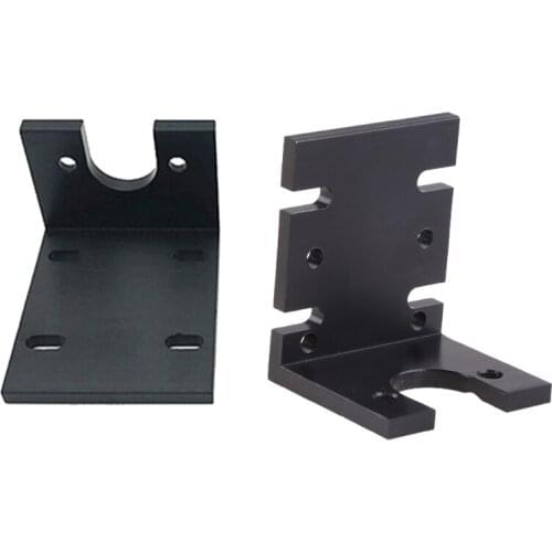 DC Mounting Mount Fixed Bracket Holder for Desert Buggy Short Course Rc Car Upgrade Parts(Black)