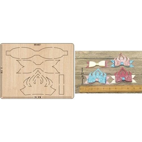 Bow cutting dies 2019 new die cut &wooden dies Suitable for common die cutting machines on the market