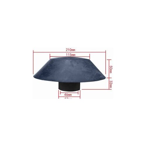 Mobile sandblasting machine accessories rubber mushroom head top mushroom seal head umbrella valve seal