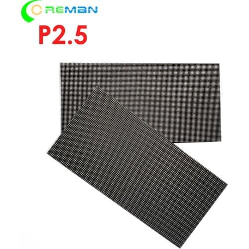 Aliexpress USA Big discount Indoor led tv screen module p2.5 p2 p1.25 , full color led matrix 32S high brightness led module