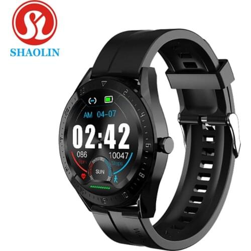 Smart Watch 2021 Men Bluetooth Call Message Function IP67 Waterproof Women Heart Rate Music Play Watch
