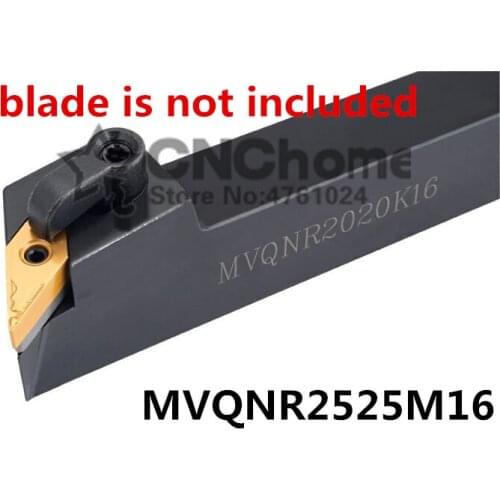 MVQNR2525M16/ MVQNL2525M16,Metal Lathe Cutting Tools,CNC Turning Tool,Lathe Machine Tools, External Turning Tool Type MVQNR/L