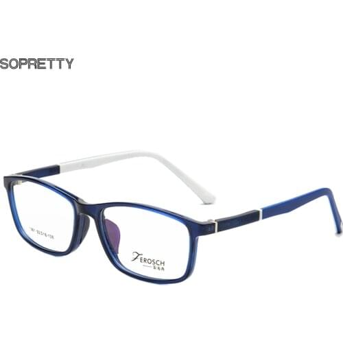 New Arrival TR90 Glasses light flexible optical frames eyeglasses Women or Men frame fashion prescription Vintage eyewear