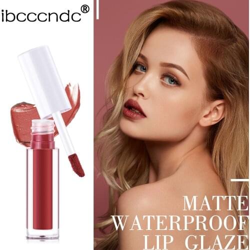 Ibcccndc New Products Non-stick Cup Glaze Matte Fog Surface Lipstick Moisturizing Color Is Not Easy To Fade Makeup Gift for Girl