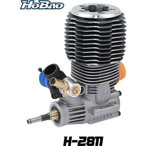 Original OFNA/HOBAO Engine-HYPER 28-3P non-pull engine (with manual and color box)