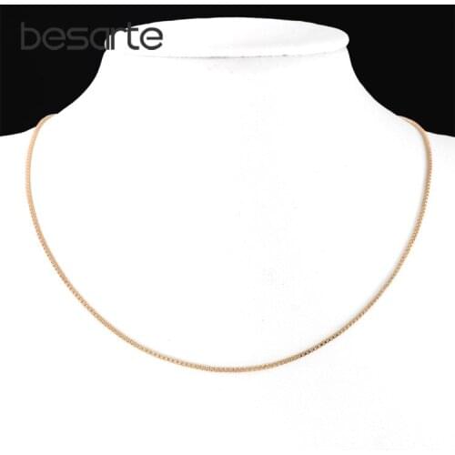 35CM Kids Necklaces Gold-color Collar Baby Jewelry Collier Bebe Bijoux Colar Collares Bebek Kolye Collana Bambini Colier N0603