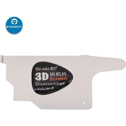 Qianli ToolPlus 3D Opener For iPhone iPad Samsung Repair Thin Flexible Stainless Steel Pry Spudger Disassemble Tools Herramienta