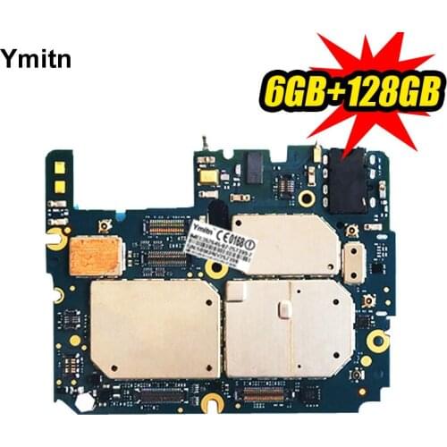 Ymitn Unlocked Main Board 128GB Mainboard Motherboard With Chips Circuits Flex Cable For Xiaomi Mi 5S MI5S M5S 6GB And 128GB