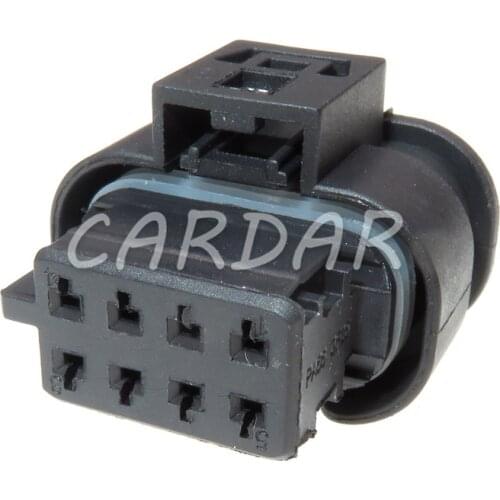 1 Set 8 Pin 805 031 541 805-031-541 Reversing Radar Harness Socket Oxygen Sensor Plug For Benz BWM Auto