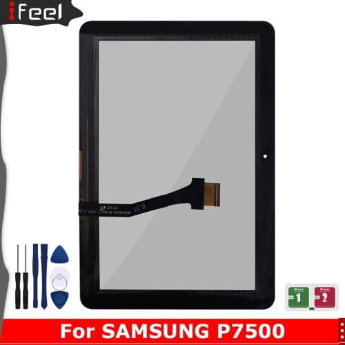 10.1"For Samsung Galaxy Tab GT-P7500 P7510 P7501New P7500 Touch Screen Touch Screen Panel Digitizer Sensor Lcd Front Glass Lens