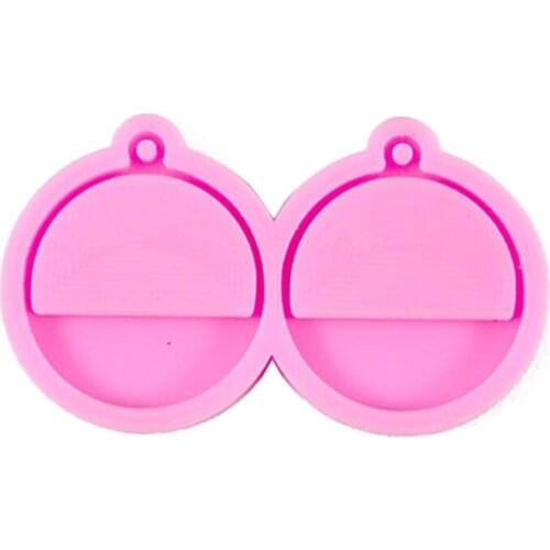 Earrings Epoxy Resin Mold Eardrop Dangler Casting Silicone Mould DIY Crafts Jewelry Pendant Making Tools