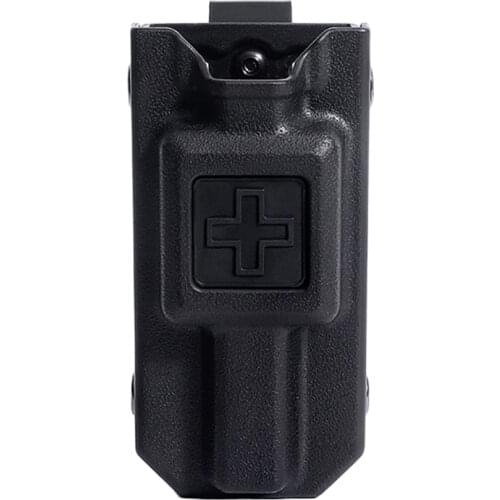 Hunting Tourniquet Carrier Pouch Bag Tourniquet Storage Box Outdoor Survival Emergency Gear Camping First Aid Bag