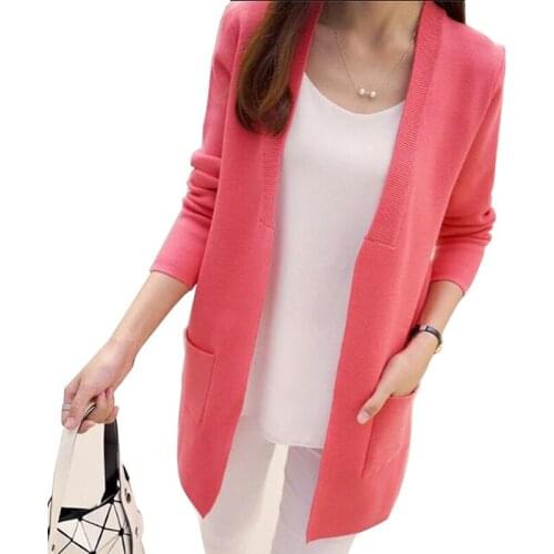 VGVFHZY Women's Knitted Cardigans