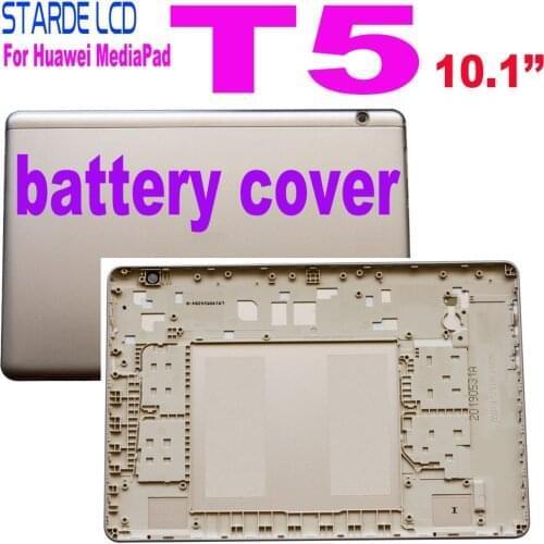 Rear Housing For Huawei MediaPad T5 AGS2-L09 AGS2-W09 AGS2-L03 AGS2-W19 Battery Cover Durable Protective Back Cover Case Replace