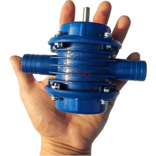 1PC OMini Self-Priming Hand Electric Drill Powered Water Pump Home Garden Centrifugal Pump Portable Power Tools Part