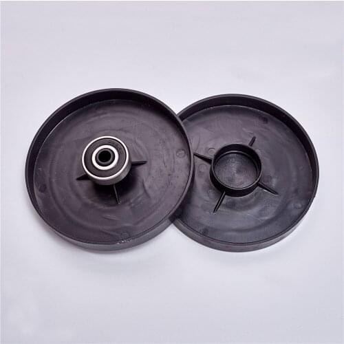 11.3CM Pottery Clay Plastic Turntable Double-sided Clay Sculpture Turntable Painting Material Tools Pottery & Ceramics Tools