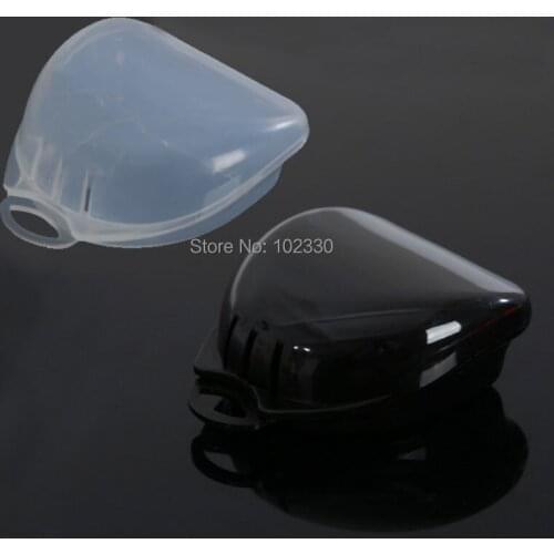200pcs Plastic Denture Box Container Orthodontic Retainer False Teeth Protective Dental Case Storage Box Free Shipping