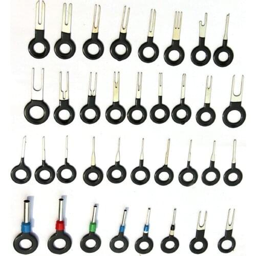 Automobiles Terminal Repair Hand Tools Car Terminal Removal Electrical Wiring Crimp Connector Pin Extractor Kit