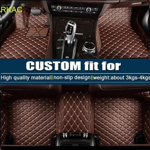 2004-2018 Custom fit Car floor mats for Mitsubishi Galant Fortis Lancer Lancer car floor mats