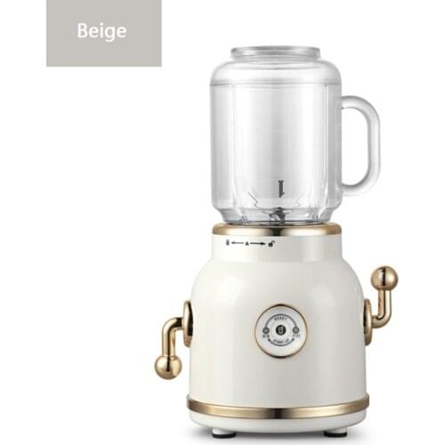 Household Blender Retro Semi-automatic Juicer Portable Cup Body Cooking Machine Juice Chopping Vegetables Minced Meat LP