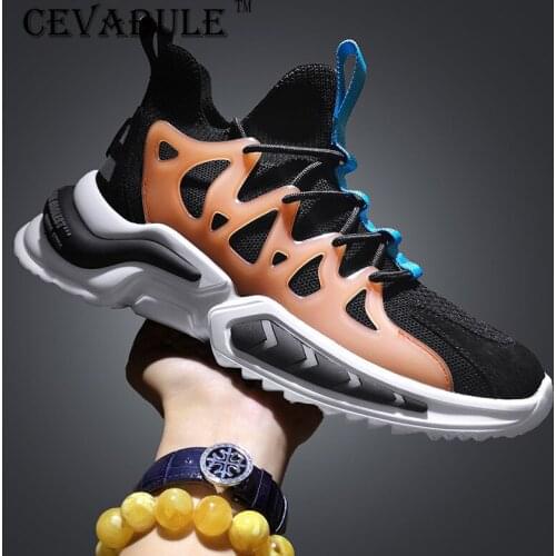 CEVABULE Breathable Mens Sports Shoes 2021 Summer Shoes Fashion Leisure Fashion Shoes Wholesale Mens Shoes ZC