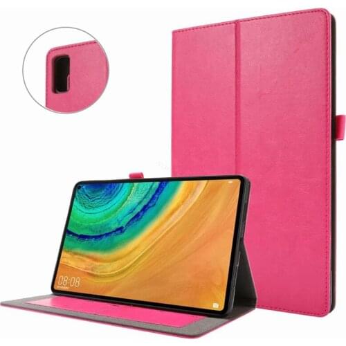 Case for Huawei MatePad 10.4 Case BAH3-W09 BAH3-AL00 For Honor V6 10.4 inch 2020 PU Leather Stand Cover Protector Shell+Pen