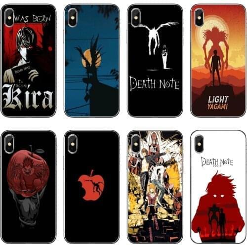 Anime Death Note Ryuk Soft Phone Case For Samsung Galaxy A71 A70 A60 A51 A50 A41 A40 A31 A30 A20E A21S A12 A10 A7 A5 A3