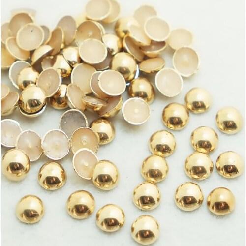 Color Rivet Hot-Fix Rivets Round Bucket Decorative Rivets 10Mm 12Mm Punk Spike Multi-Colored Painted Spikes And Studs SINUAN