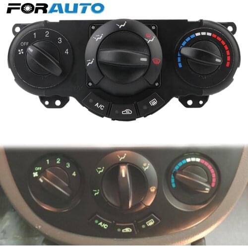 For Buick Excelle Wagon HRV Chevrolet Lacetti Optra Nubira Daewoo 96615408 AC Heater Panel Climate Control Switch