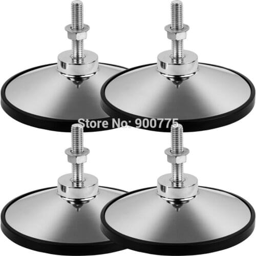Soccer table Base Foot Set of 4 PCS Alloy Adjustable Foot Parts Foosball and Air Hockey Tables accessories/AC-01I