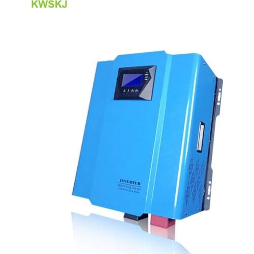 8KW 48V Hybrid Built-in MPPT Charge Controller 3KW and AC Charger Solar Inverter