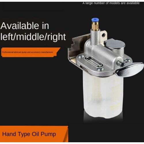 Hl03 Hand-Pull Lubricating Pump Manual Lubricating Oil Pump Grinder Milling Resistance Manual Oil Pump 0.18l Dilute Oil Pump