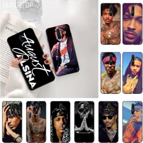 HUAGETOP August Alsina Soft Phone Cover For Oppo A5 A9 2020 A5S Reno2 z Renoace 3pro Realme5Pro
